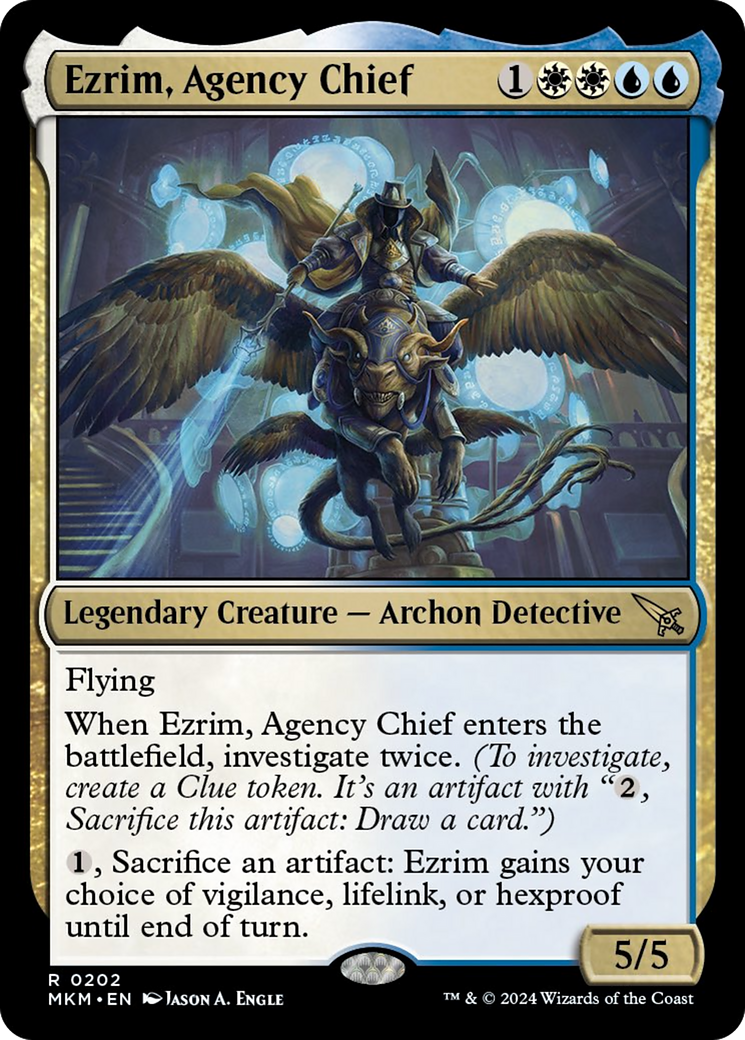 Ezrim, Agency Chief [Murders at Karlov Manor] | Dragon's Lair Comics and Fantasy Houston TX