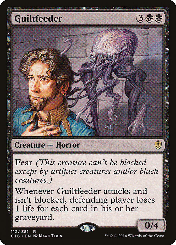 Guiltfeeder [Commander 2016] | Dragon's Lair Comics and Fantasy Houston TX