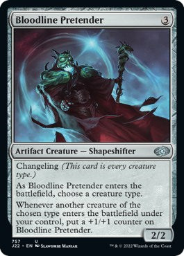 Bloodline Pretender [Jumpstart 2022] | Dragon's Lair Comics and Fantasy Houston TX
