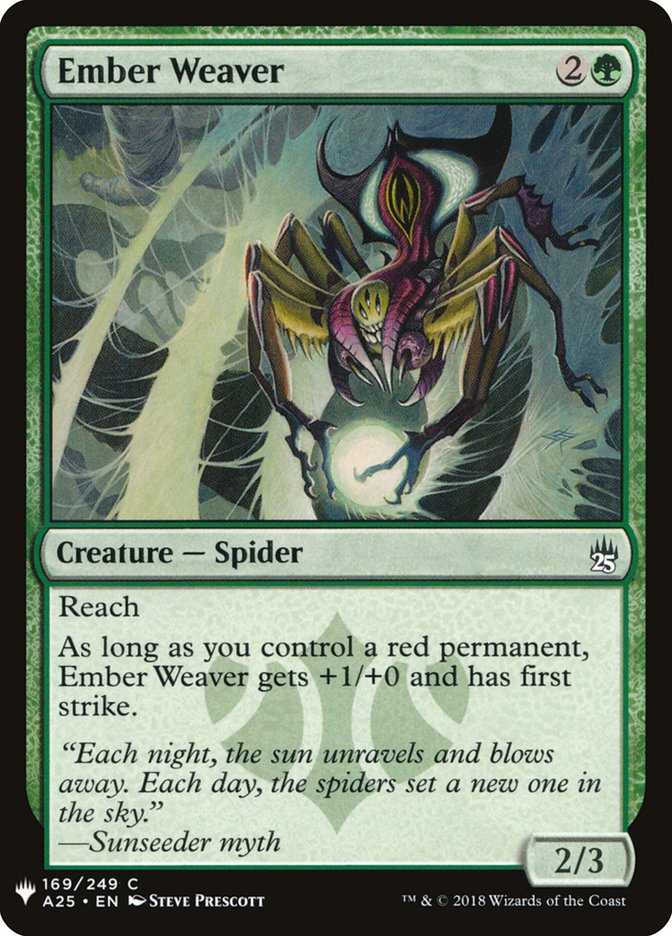 Ember Weaver [Mystery Booster] | Dragon's Lair Comics and Fantasy Houston TX