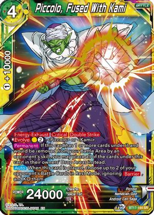 Piccolo, Fused With Kami (BT17-144) [Ultimate Squad] | Dragon's Lair Comics and Fantasy Houston TX