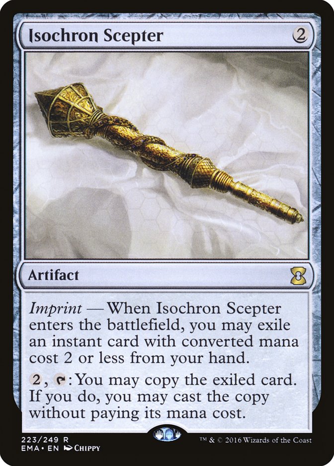 Isochron Scepter [Eternal Masters] | Dragon's Lair Comics and Fantasy Houston TX