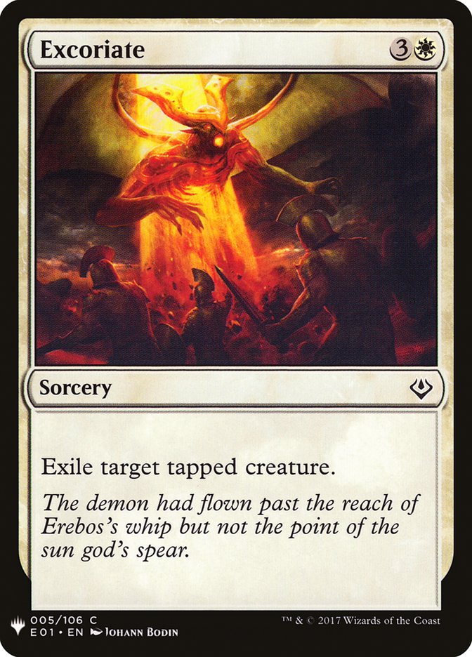 Excoriate [Mystery Booster] | Dragon's Lair Comics and Fantasy Houston TX