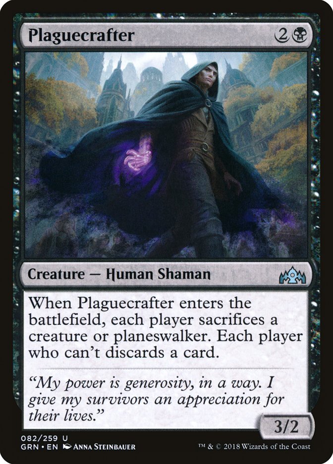 Plaguecrafter [Guilds of Ravnica] | Dragon's Lair Comics and Fantasy Houston TX
