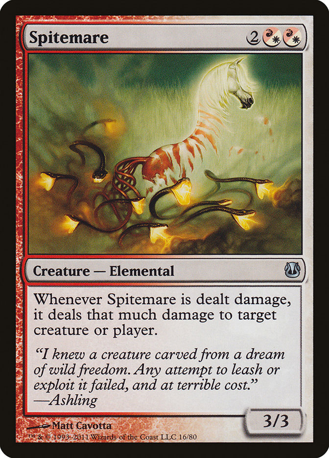 Spitemare [Duel Decks: Ajani vs. Nicol Bolas] | Dragon's Lair Comics and Fantasy Houston TX