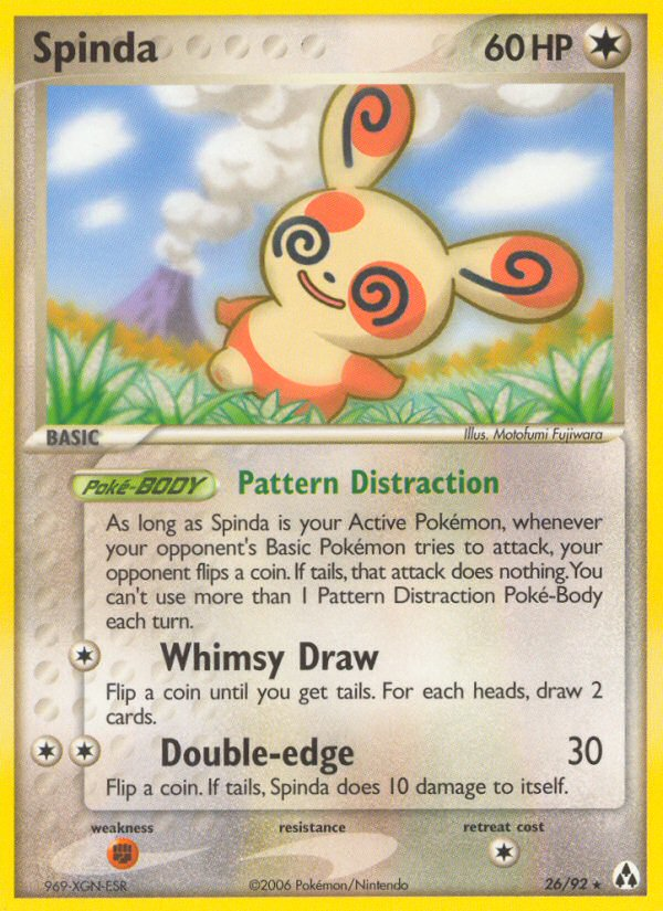 Spinda (26/92) [EX: Legend Maker] | Dragon's Lair Comics and Fantasy Houston TX