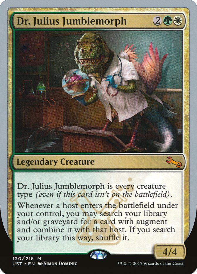 Dr. Julius Jumblemorph [Unstable] | Dragon's Lair Comics and Fantasy Houston TX