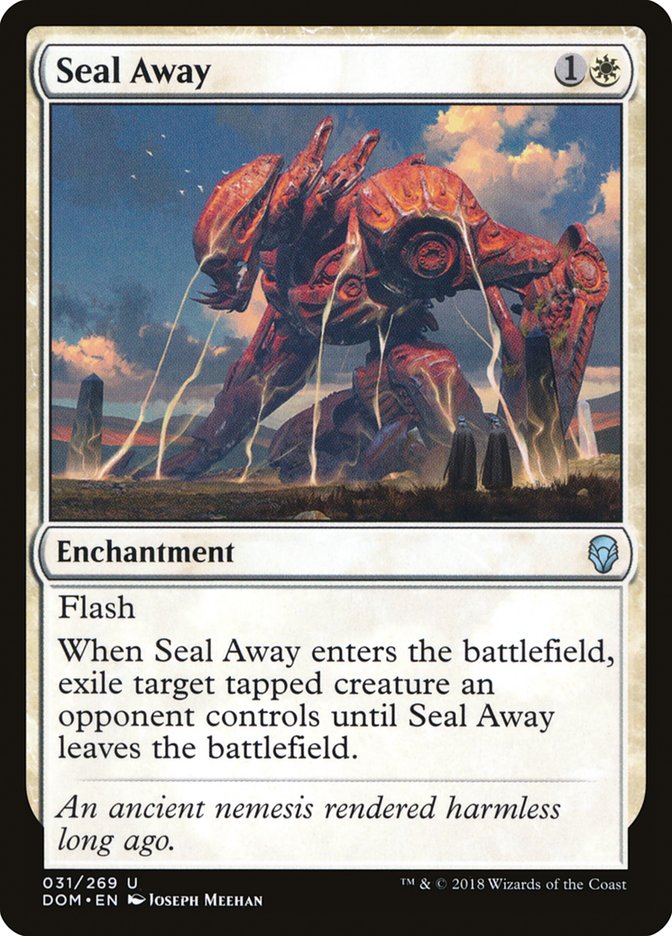Seal Away [Dominaria] | Dragon's Lair Comics and Fantasy Houston TX