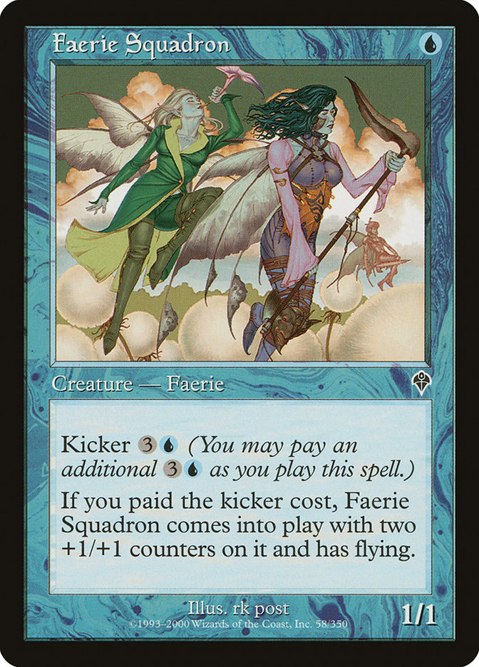 Faerie Squadron [Invasion] | Dragon's Lair Comics and Fantasy Houston TX