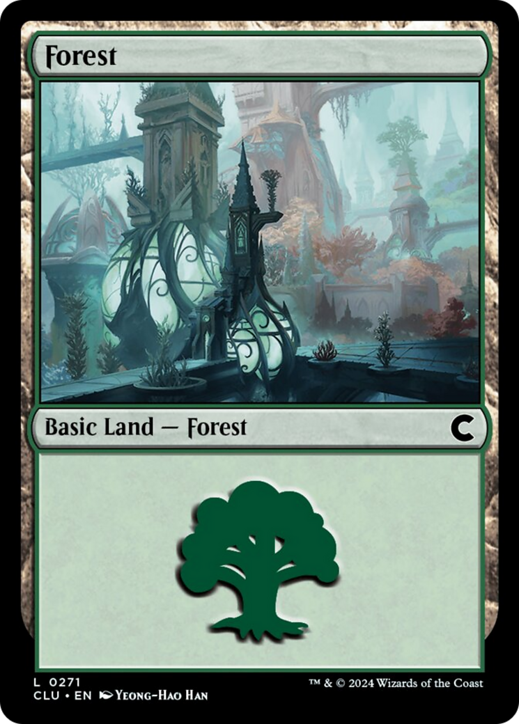 Forest (0271) [Ravnica: Clue Edition] | Dragon's Lair Comics and Fantasy Houston TX