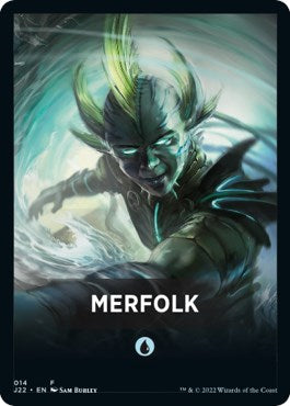 Merfolk Theme Card [Jumpstart 2022 Front Cards] | Dragon's Lair Comics and Fantasy Houston TX