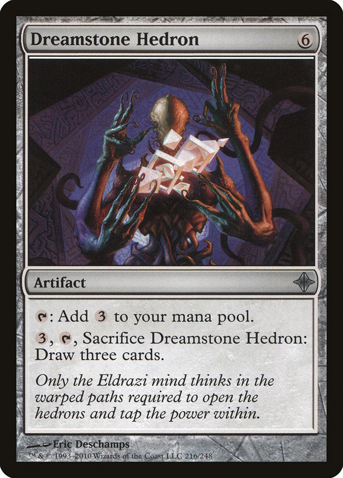 Dreamstone Hedron [Rise of the Eldrazi] | Dragon's Lair Comics and Fantasy Houston TX