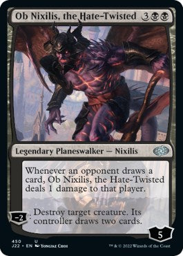 Ob Nixilis, the Hate-Twisted [Jumpstart 2022] | Dragon's Lair Comics and Fantasy Houston TX