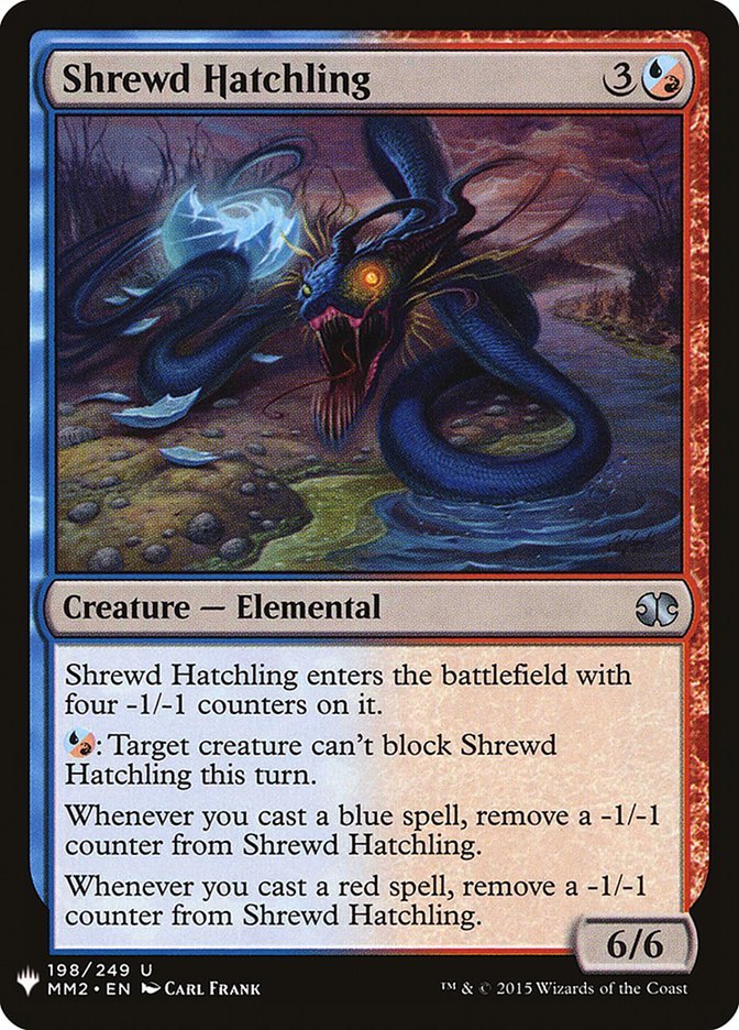 Shrewd Hatchling [Mystery Booster] | Dragon's Lair Comics and Fantasy Houston TX