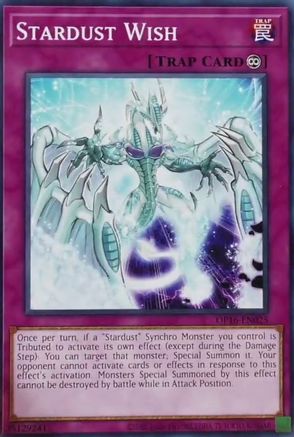 Stardust Wish [OP16-EN025] Common | Dragon's Lair Comics and Fantasy Houston TX