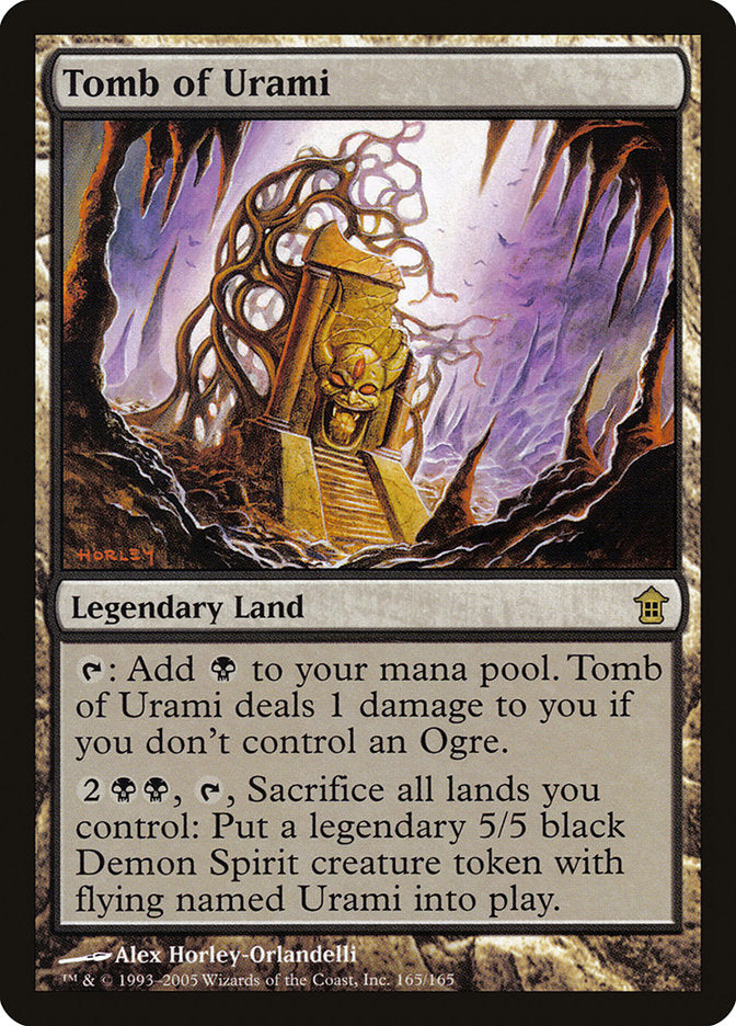 Tomb of Urami [Saviors of Kamigawa] | Dragon's Lair Comics and Fantasy Houston TX