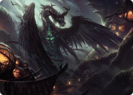 Beledros Witherbloom Art Card [Strixhaven: School of Mages Art Series] | Dragon's Lair Comics and Fantasy Houston TX