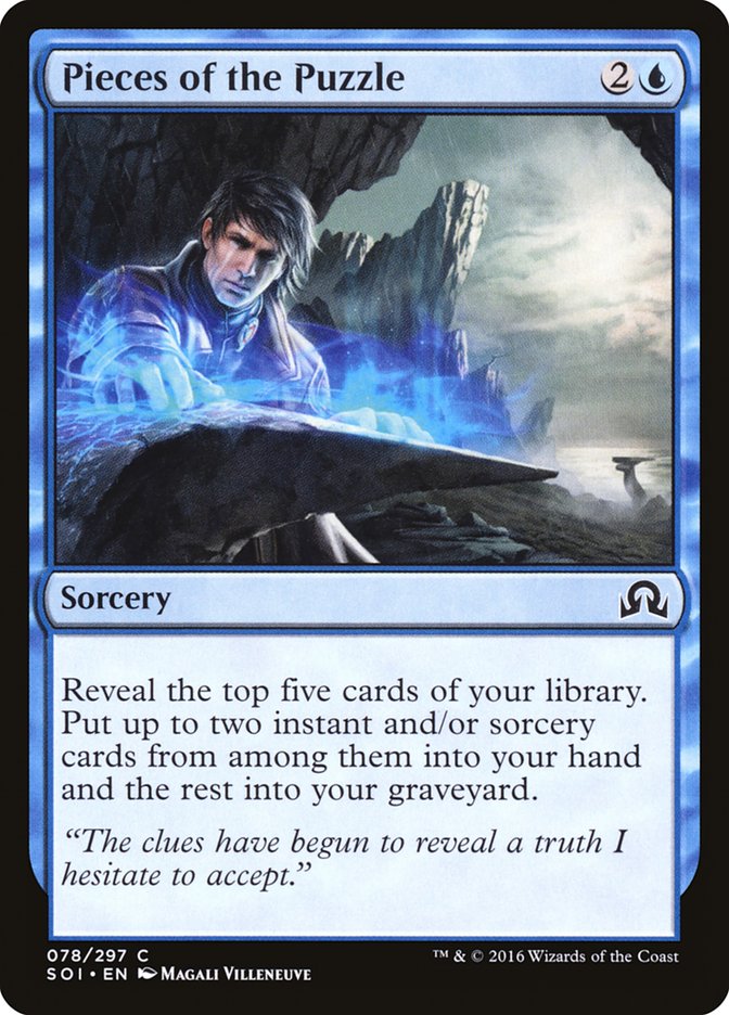 Pieces of the Puzzle [Shadows over Innistrad] | Dragon's Lair Comics and Fantasy Houston TX