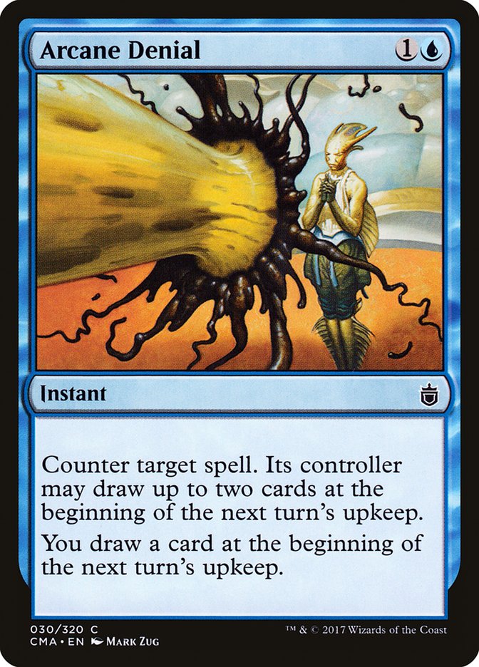 Arcane Denial [Commander Anthology] | Dragon's Lair Comics and Fantasy Houston TX