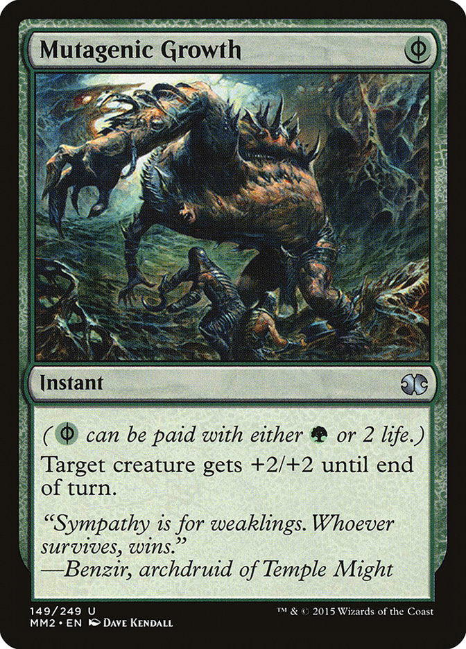 Mutagenic Growth [Modern Masters 2015] | Dragon's Lair Comics and Fantasy Houston TX