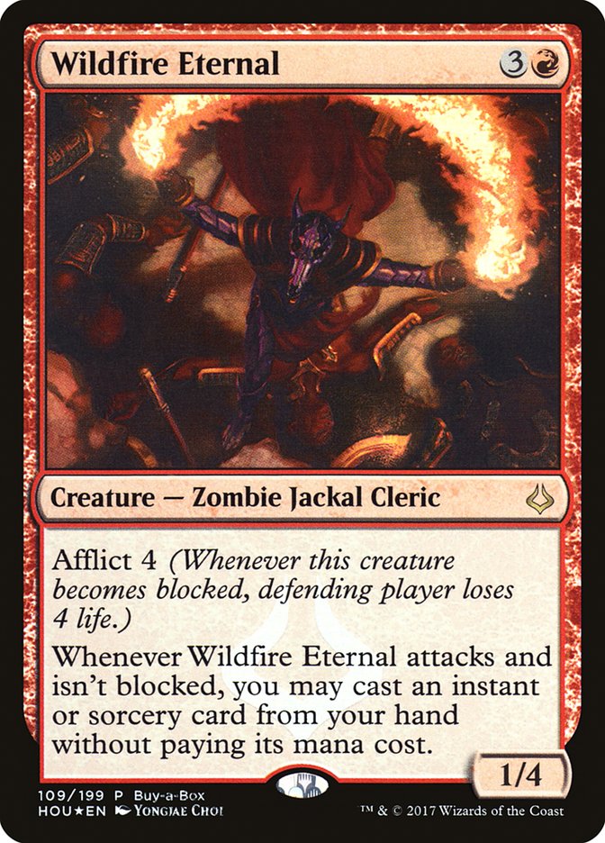 Wildfire Eternal (Buy-A-Box) [Hour of Devastation Promos] | Dragon's Lair Comics and Fantasy Houston TX