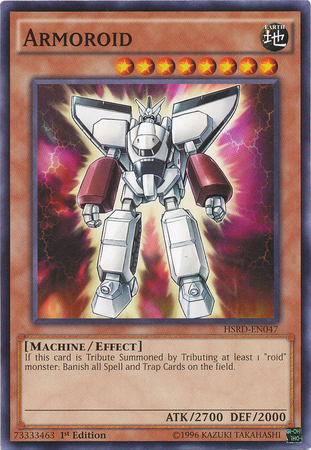 Armoroid [HSRD-EN047] Common | Dragon's Lair Comics and Fantasy Houston TX