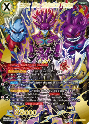 Super Mira, Diabolical Fusion (BT16-148) [Realm of the Gods] | Dragon's Lair Comics and Fantasy Houston TX