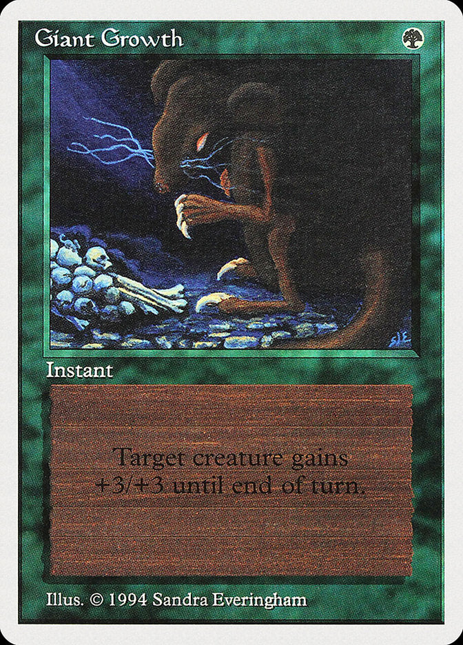 Giant Growth [Summer Magic / Edgar] | Dragon's Lair Comics and Fantasy Houston TX