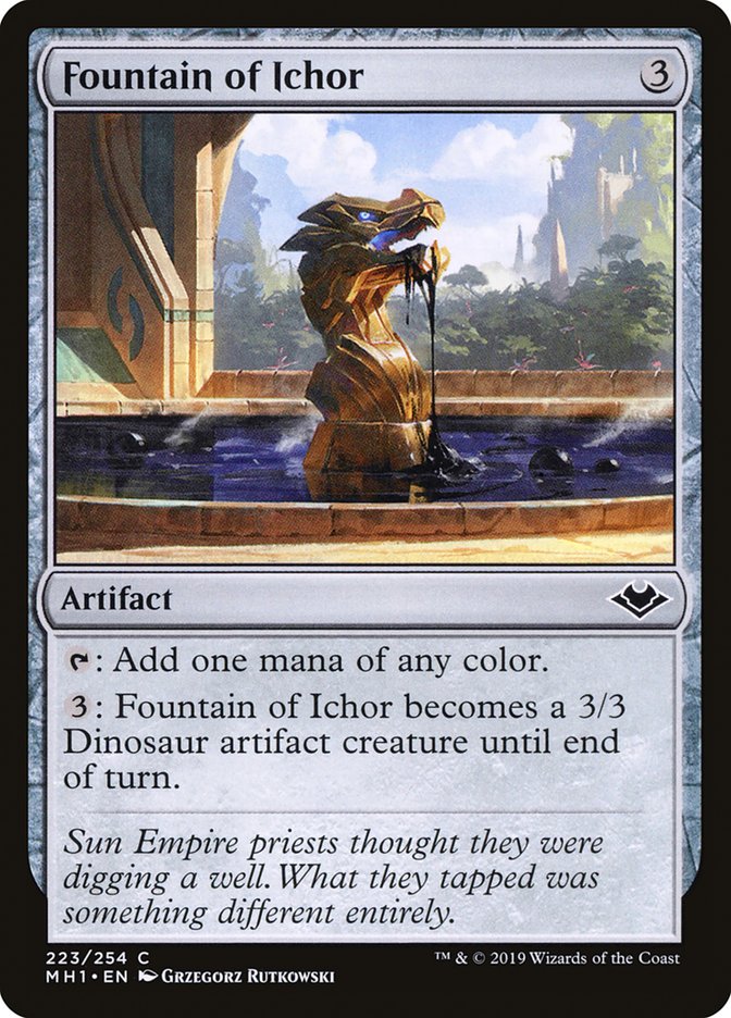 Fountain of Ichor [Modern Horizons] | Dragon's Lair Comics and Fantasy Houston TX