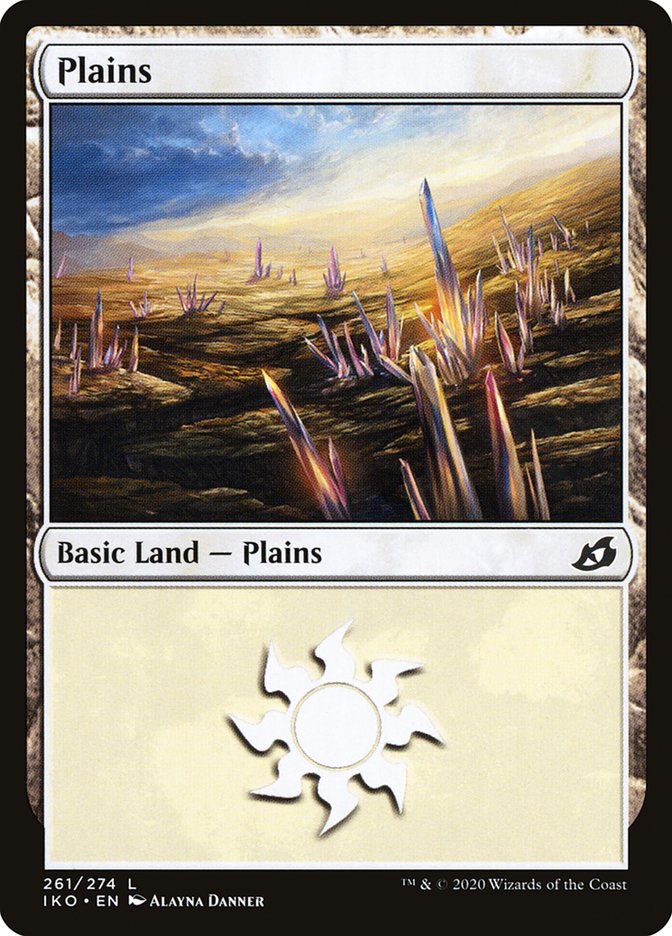 Plains (261) [Ikoria: Lair of Behemoths] | Dragon's Lair Comics and Fantasy Houston TX