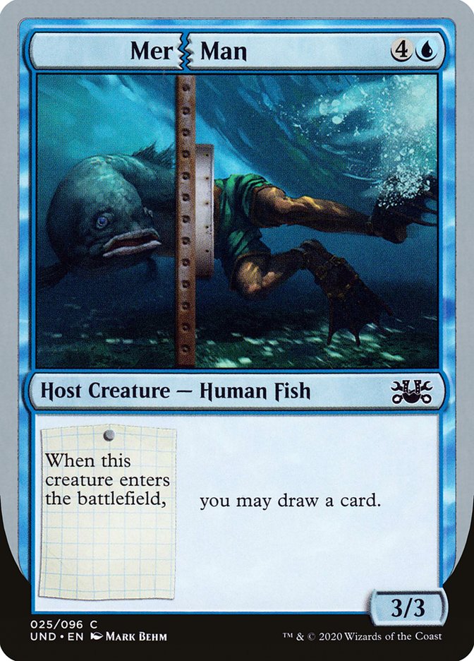Mer Man [Unsanctioned] | Dragon's Lair Comics and Fantasy Houston TX