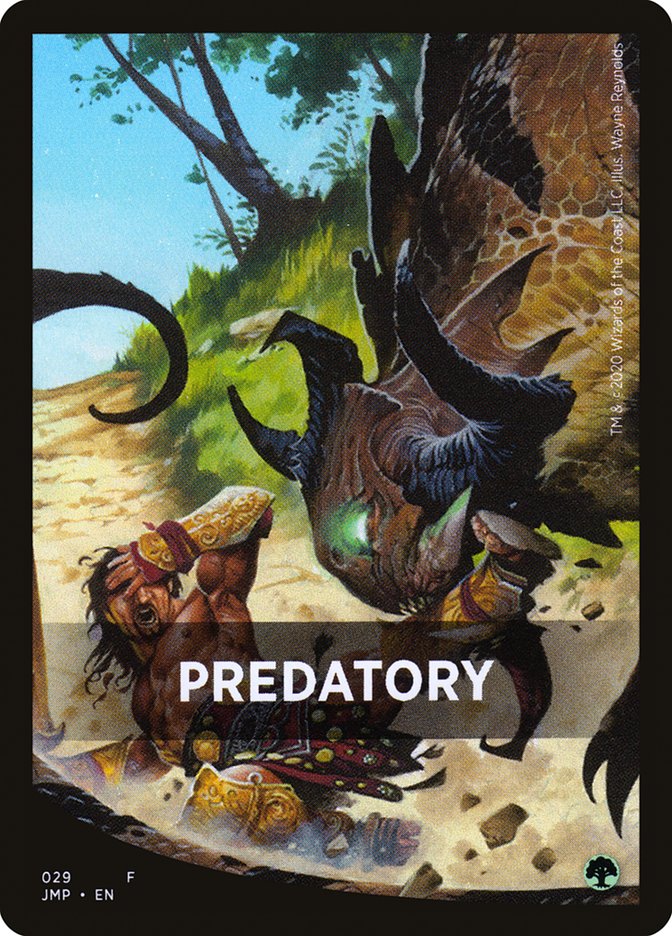 Predatory [Jumpstart Front Cards] | Dragon's Lair Comics and Fantasy Houston TX