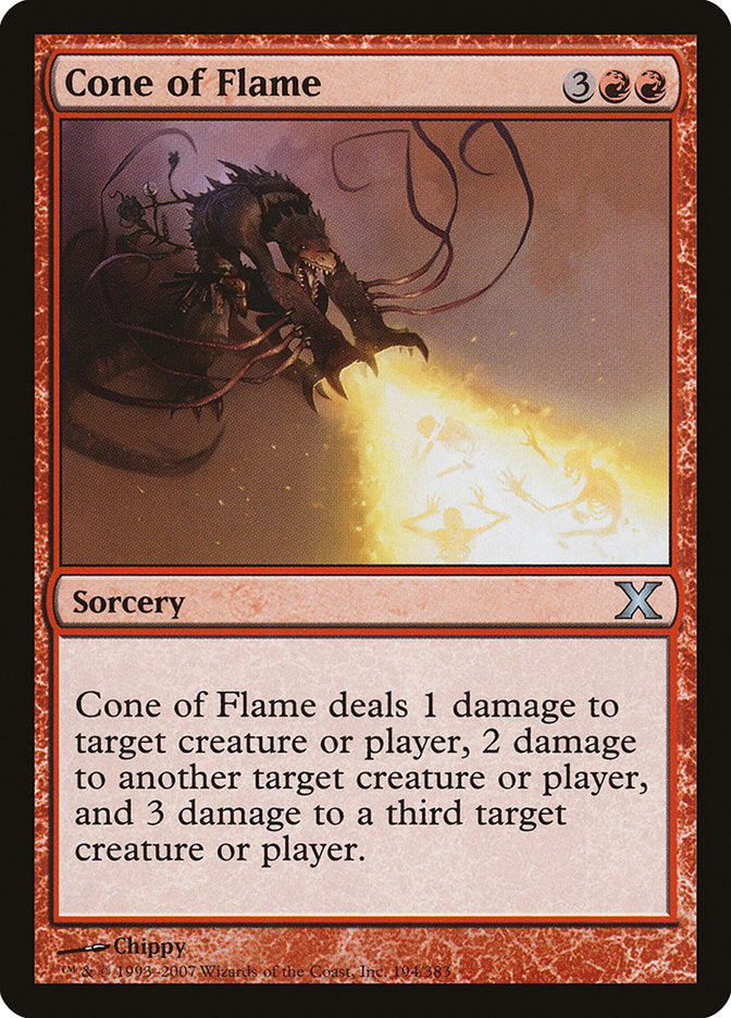 Cone of Flame [Tenth Edition] | Dragon's Lair Comics and Fantasy Houston TX