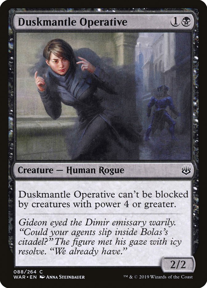 Duskmantle Operative [War of the Spark] | Dragon's Lair Comics and Fantasy Houston TX