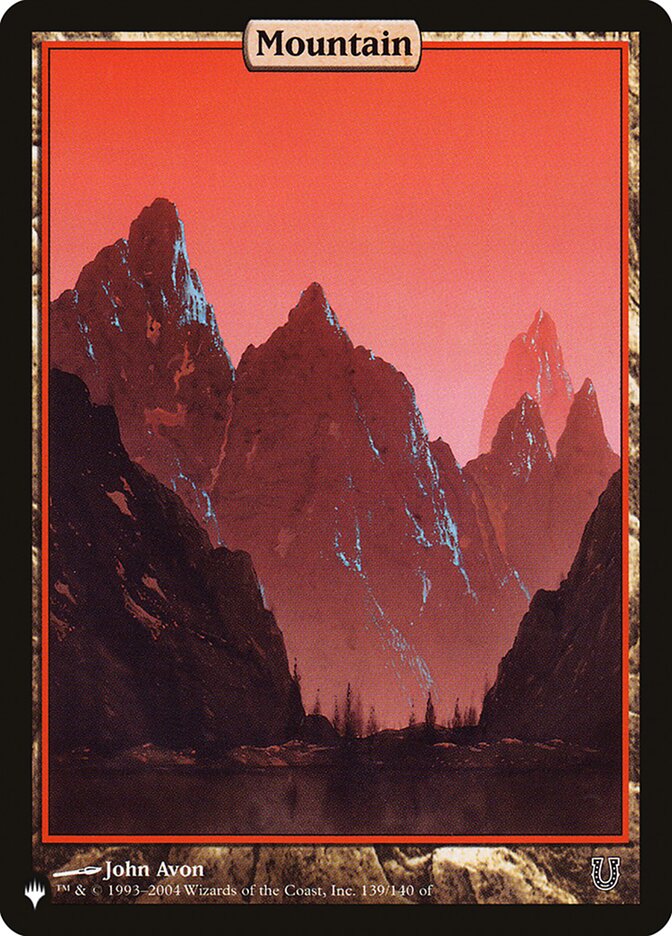 Mountain (453) [The List] | Dragon's Lair Comics and Fantasy Houston TX