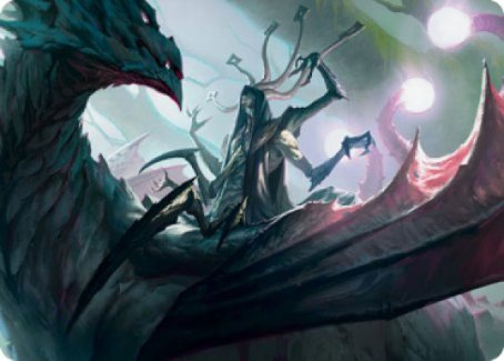 Specter of the Fens Art Card [Strixhaven: School of Mages Art Series] | Dragon's Lair Comics and Fantasy Houston TX