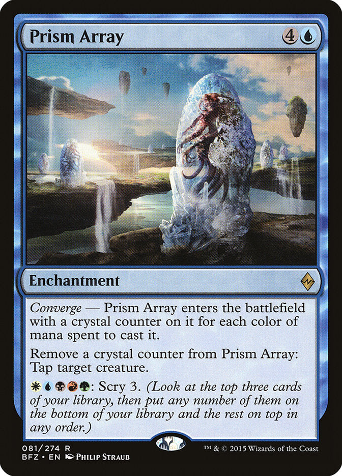Prism Array [Battle for Zendikar] | Dragon's Lair Comics and Fantasy Houston TX