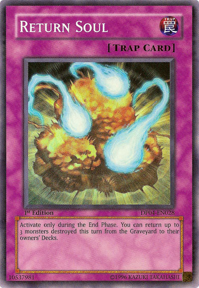 Return Soul [DP04-EN028] Super Rare | Dragon's Lair Comics and Fantasy Houston TX