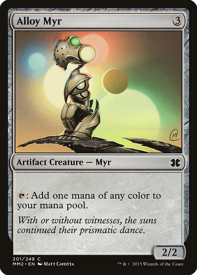 Alloy Myr [Modern Masters 2015] | Dragon's Lair Comics and Fantasy Houston TX
