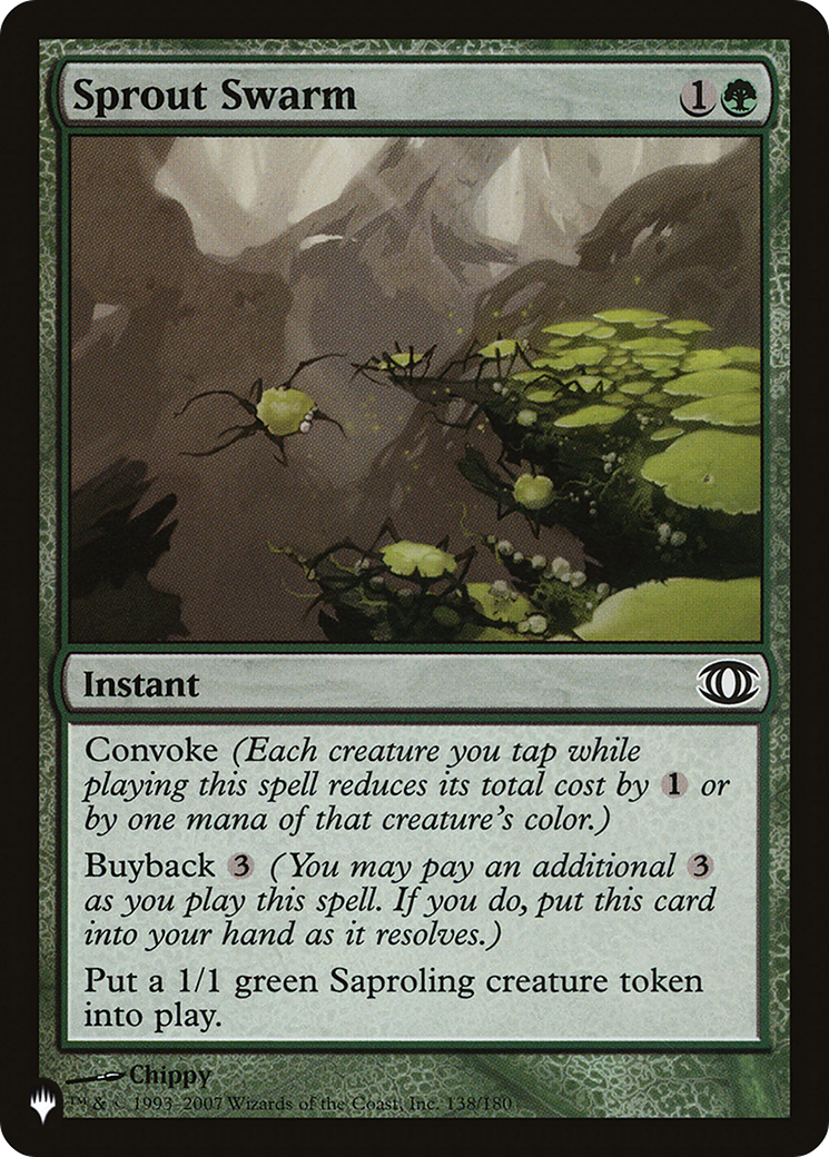 Sprout Swarm [The List] | Dragon's Lair Comics and Fantasy Houston TX