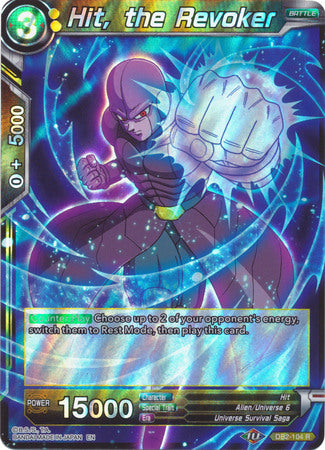 Hit, the Revoker (DB2-104) [Divine Multiverse] | Dragon's Lair Comics and Fantasy Houston TX