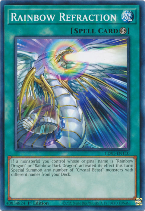 Rainbow Refraction [LDS1-EN110] Common | Dragon's Lair Comics and Fantasy Houston TX