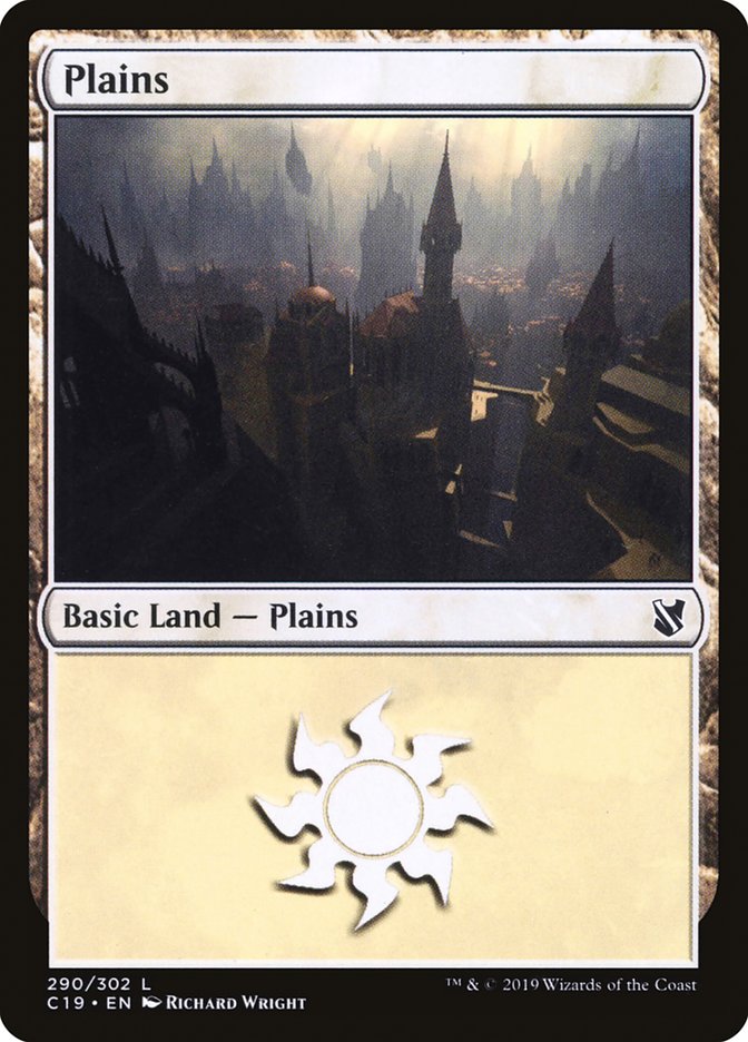 Plains (290) [Commander 2019] | Dragon's Lair Comics and Fantasy Houston TX