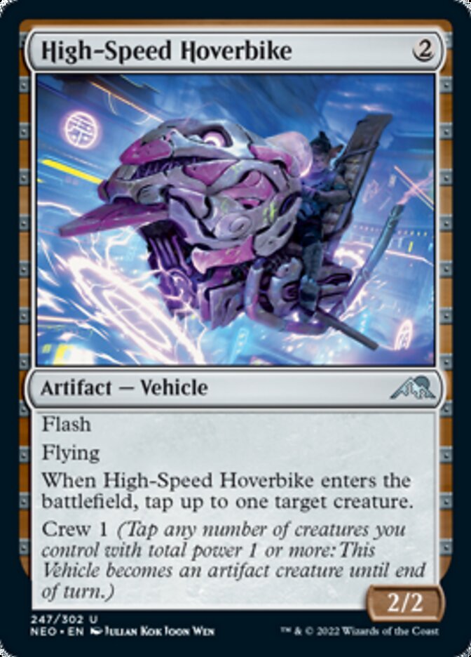 High-Speed Hoverbike [Kamigawa: Neon Dynasty] | Dragon's Lair Comics and Fantasy Houston TX