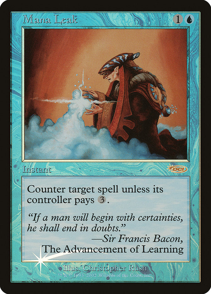 Mana Leak [Arena League 2002] | Dragon's Lair Comics and Fantasy Houston TX