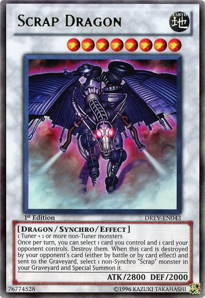 Scrap Dragon [DREV-EN043] Ultra Rare | Dragon's Lair Comics and Fantasy Houston TX
