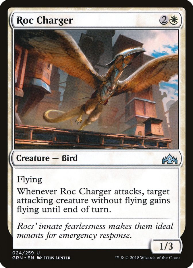 Roc Charger [Guilds of Ravnica] | Dragon's Lair Comics and Fantasy Houston TX
