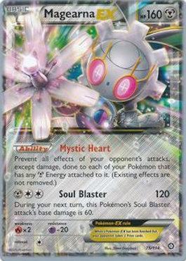 Magearna EX (75/114) (Magical Symphony - Shintaro Ito) [World Championships 2016] | Dragon's Lair Comics and Fantasy Houston TX