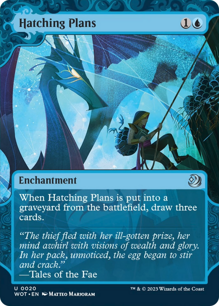 Hatching Plans [Wilds of Eldraine: Enchanting Tales] | Dragon's Lair Comics and Fantasy Houston TX