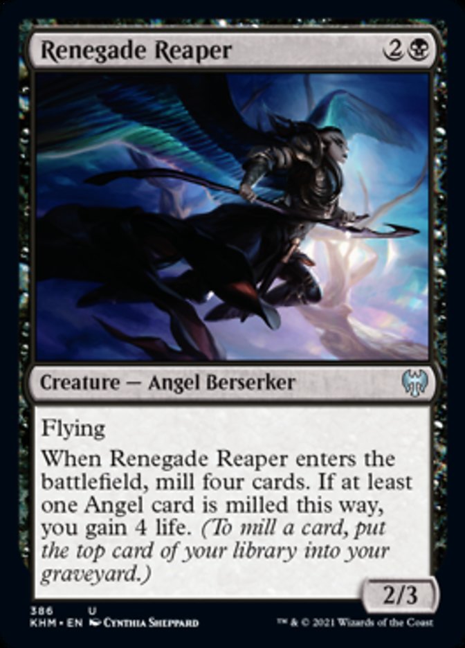 Renegade Reaper [Kaldheim] | Dragon's Lair Comics and Fantasy Houston TX